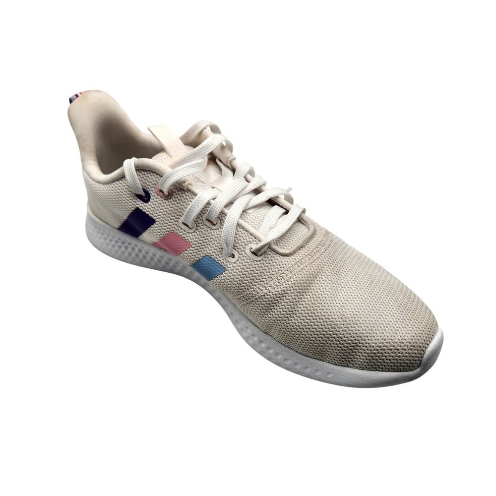 Adidas Shoes Womens Size 10.5 Pure motion Pride Rainbow Mesh Sneakers GY6797